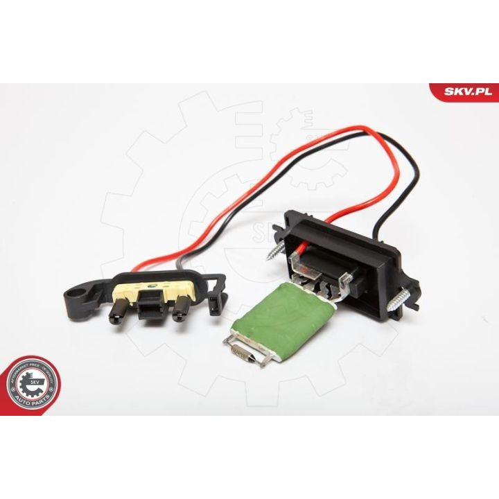 Varža, vidaus pūtiklis ESEN SKV 95SKV047