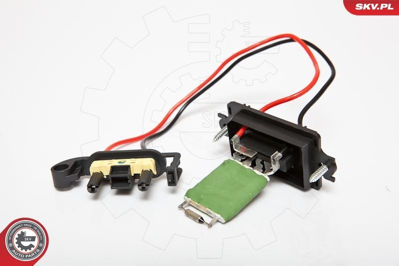 Varža, vidaus pūtiklis ESEN SKV 95SKV047