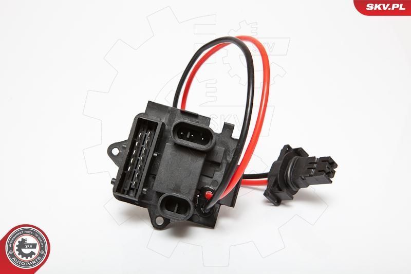 Varža, vidaus pūtiklis ESEN SKV 95SKV065