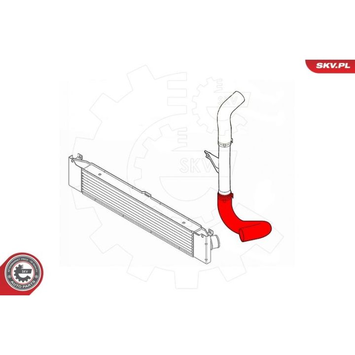 Kompresoriaus padavimo žarna ESEN SKV 24SKV552