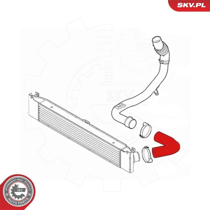 Kompresoriaus padavimo žarna ESEN SKV 54SKV091