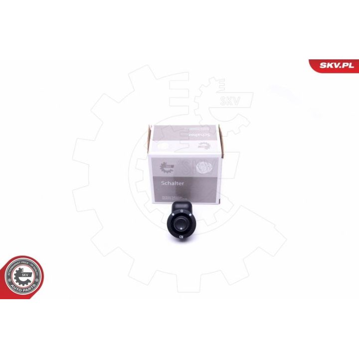 Jungiklis, išorinių veidrodėlių reguliavimas ESEN SKV 37SKV617