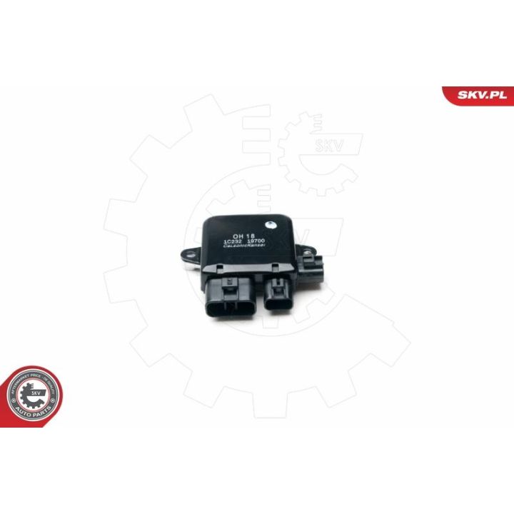 Valdymo blokas, elektrinis ventiliatorius (variklio aušinima ESEN SKV 96SKV006