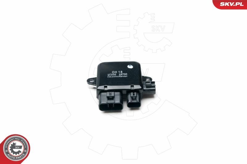 Valdymo blokas, elektrinis ventiliatorius (variklio aušinima ESEN SKV 96SKV006