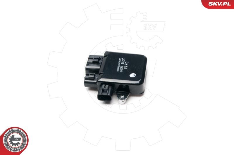 Valdymo blokas, elektrinis ventiliatorius (variklio aušinima ESEN SKV 96SKV006