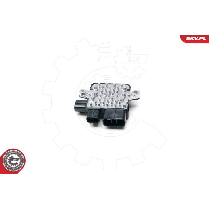 Valdymo blokas, elektrinis ventiliatorius (variklio aušinima ESEN SKV 96SKV006