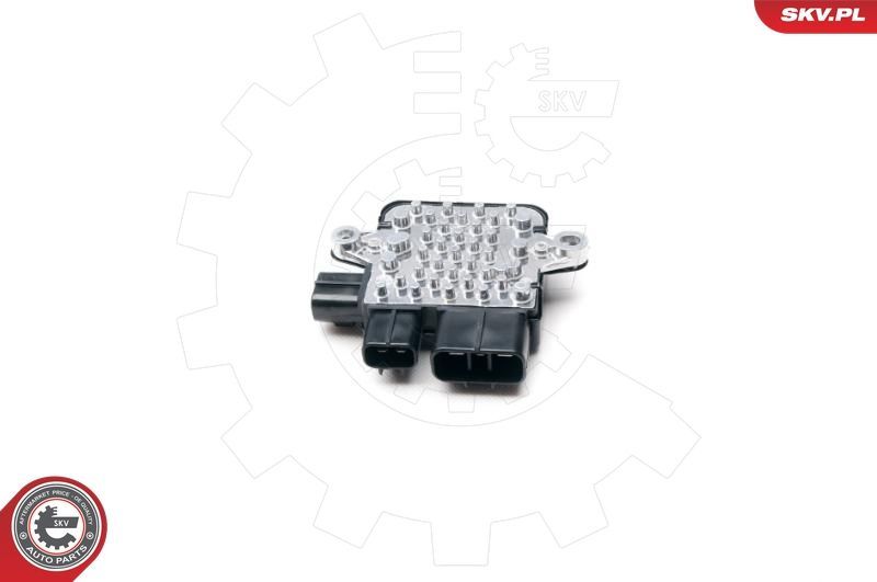 Valdymo blokas, elektrinis ventiliatorius (variklio aušinima ESEN SKV 96SKV006