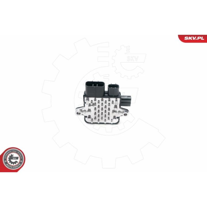 Valdymo blokas, elektrinis ventiliatorius (variklio aušinima ESEN SKV 96SKV006