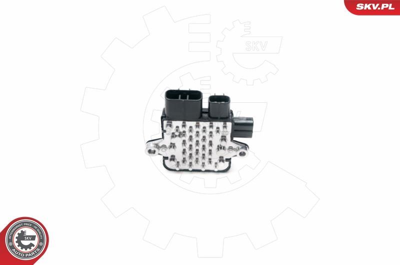 Valdymo blokas, elektrinis ventiliatorius (variklio aušinima ESEN SKV 96SKV006