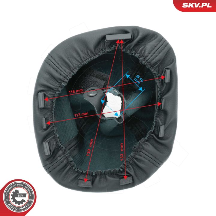 Pavarų svirties galvelė ESEN SKV 63SKV446