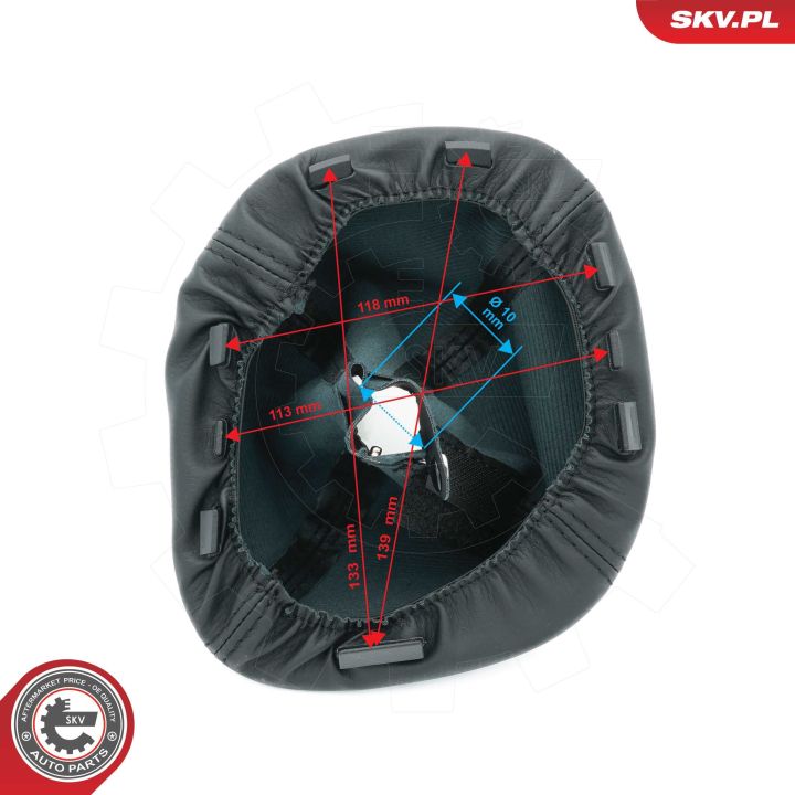 Pavarų svirties galvelė ESEN SKV 63SKV447