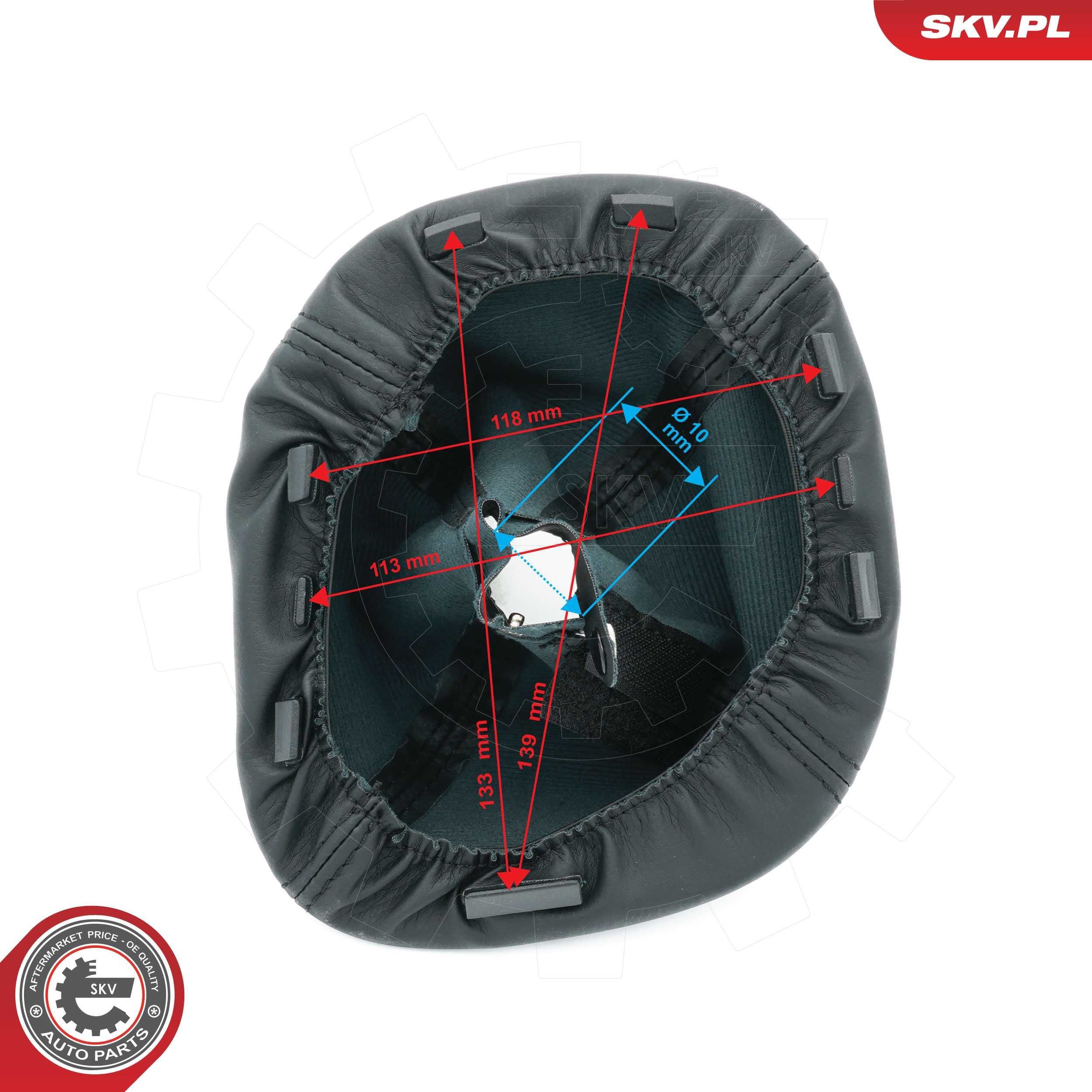 Pavarų svirties galvelė ESEN SKV 63SKV447