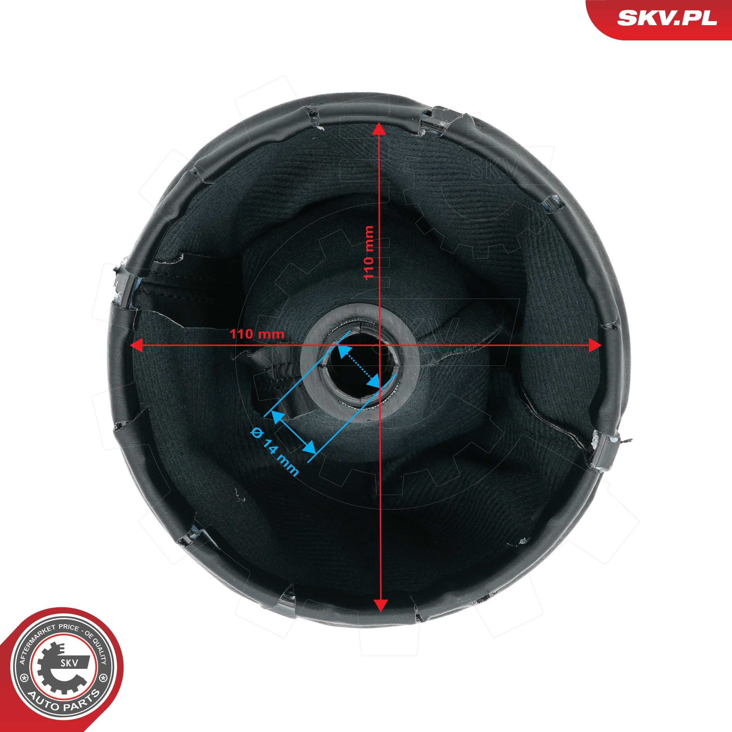 Pavarų svirties galvelė ESEN SKV 63SKV452