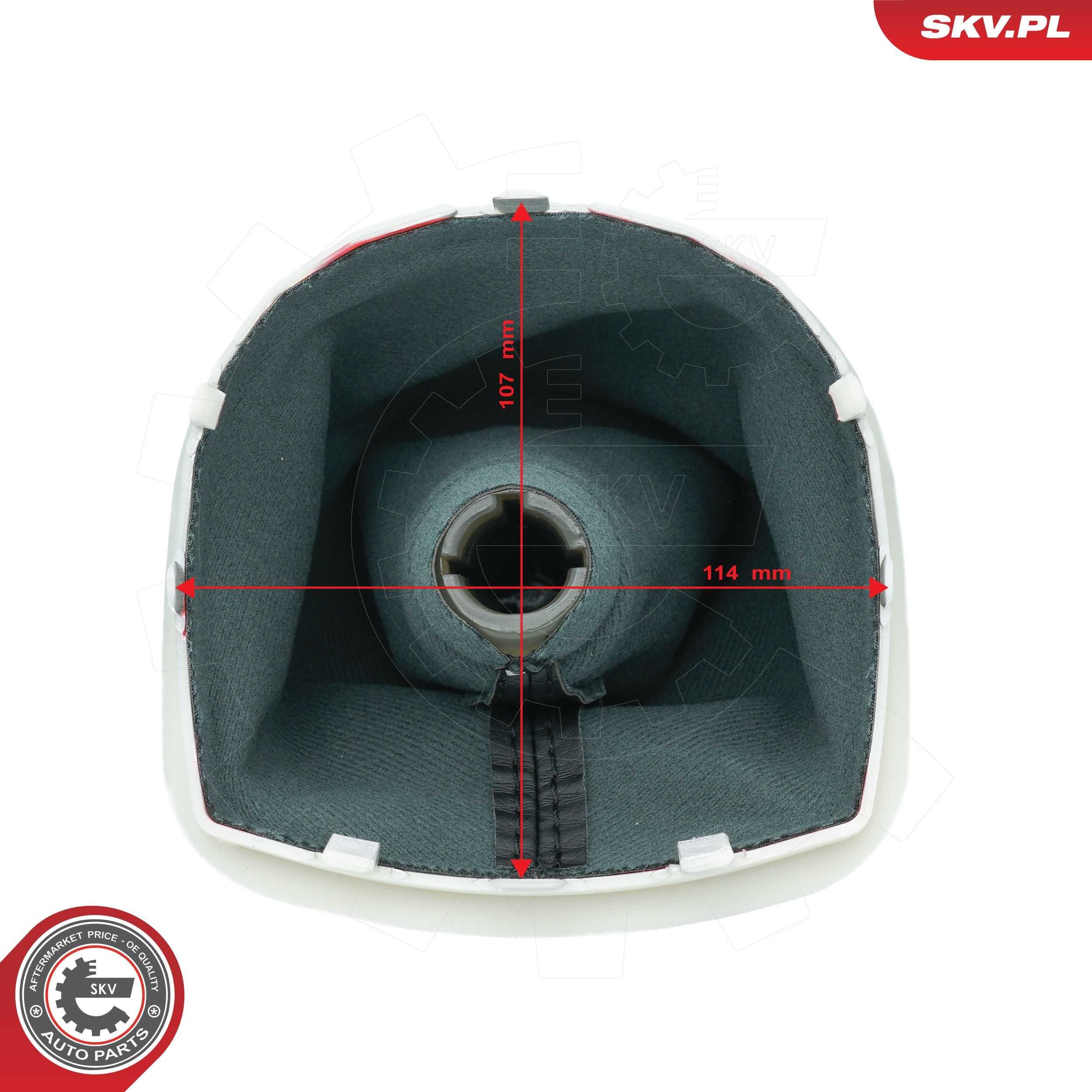 Pavarų svirties galvelė ESEN SKV 63SKV466