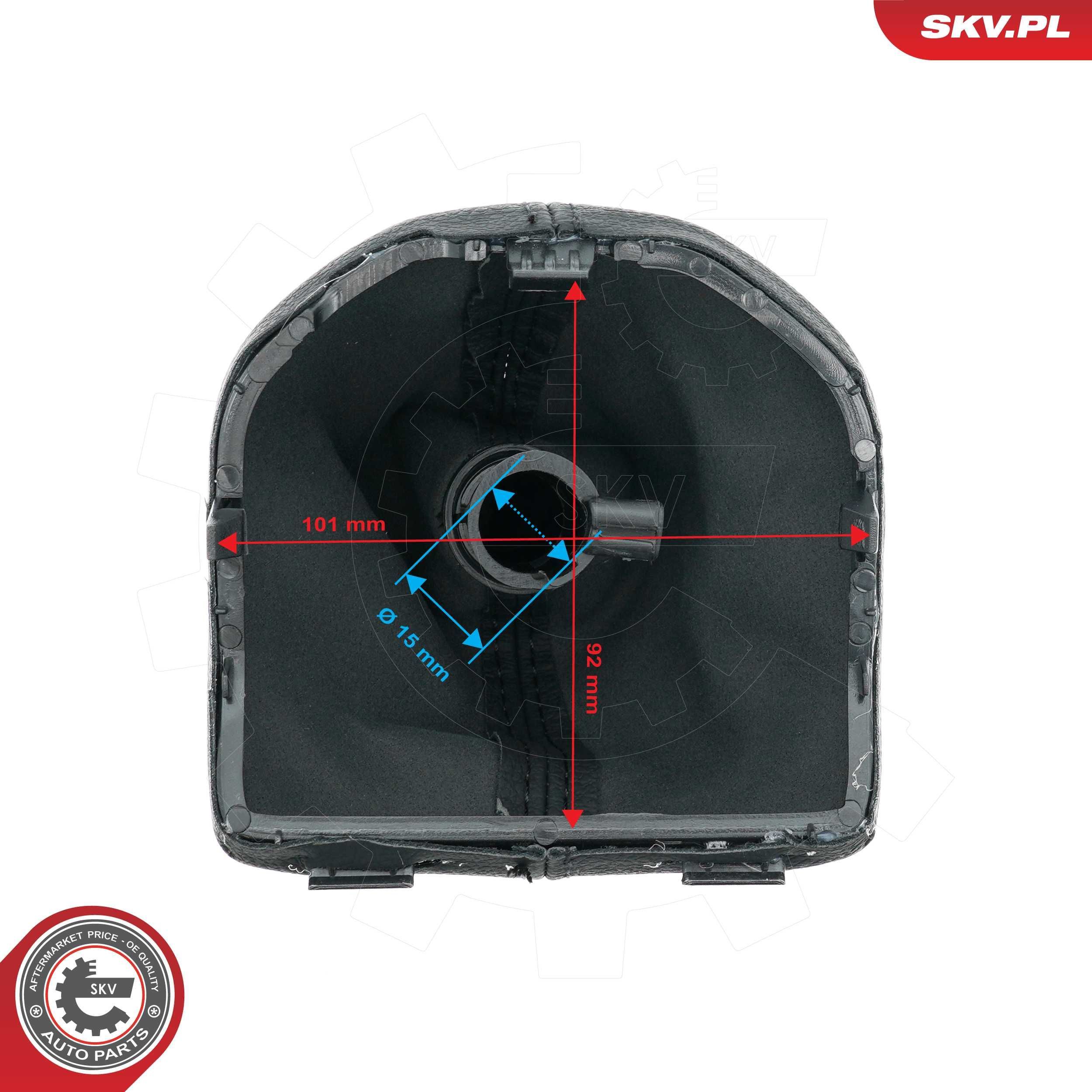 Pavarų svirties galvelė ESEN SKV 63SKV497