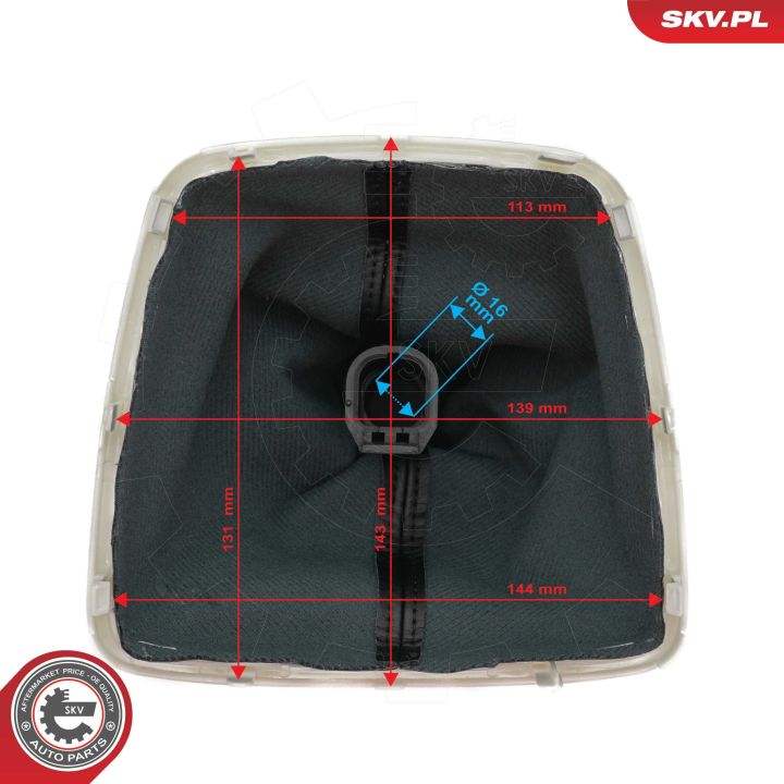 Pavarų svirties galvelė ESEN SKV 63SKV507