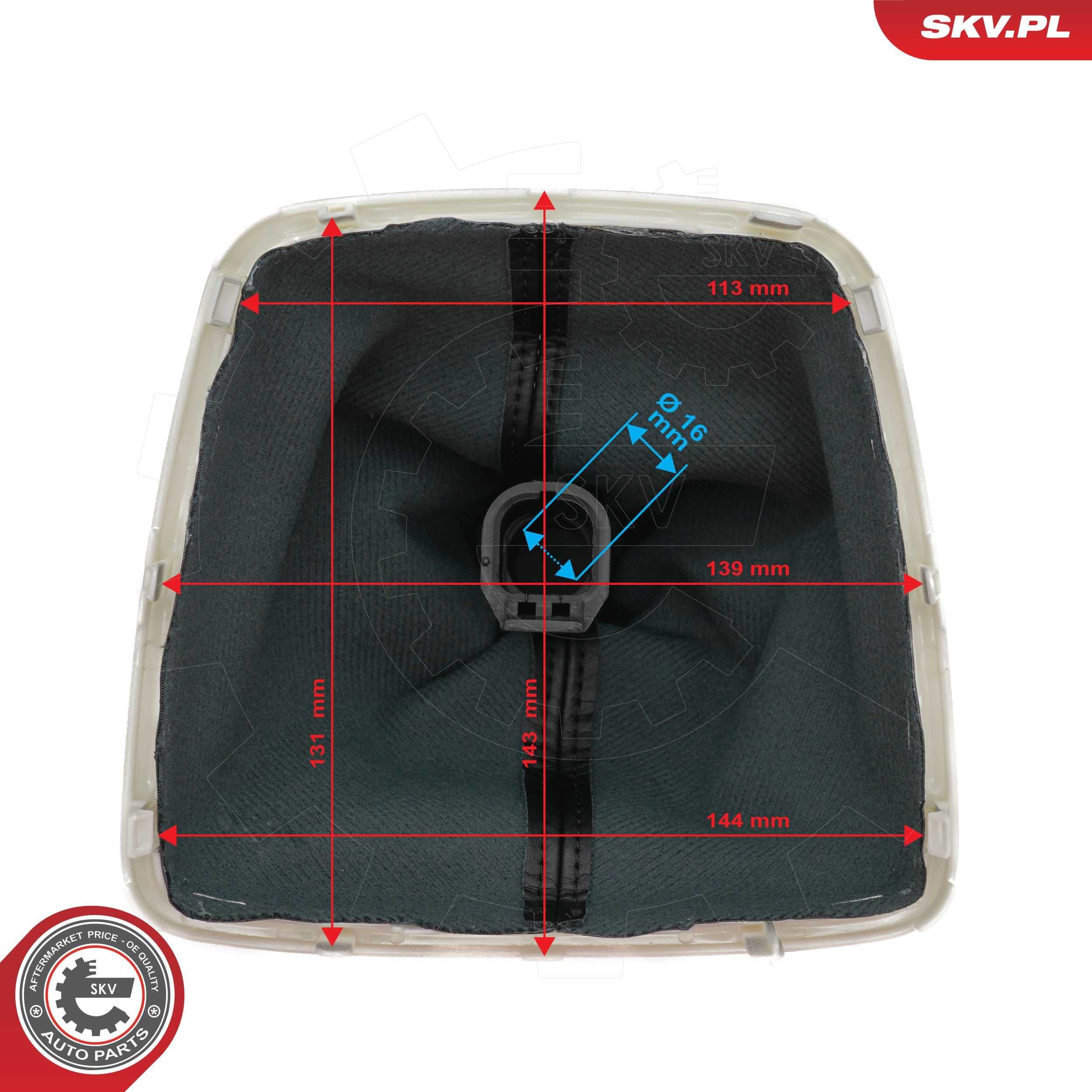 Pavarų svirties galvelė ESEN SKV 63SKV507