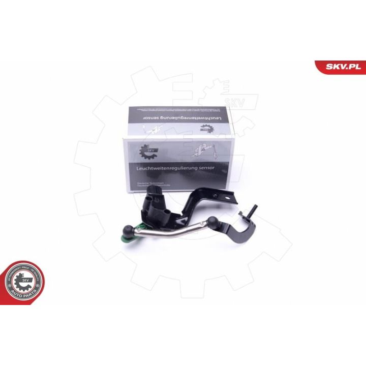 Jutiklis, žibintų diapazono reguliavimas ESEN SKV 17SKV427