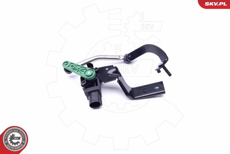 Jutiklis, žibintų diapazono reguliavimas ESEN SKV 17SKV427