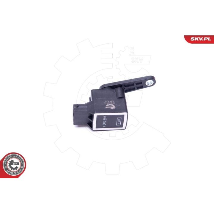 Jutiklis, žibintų diapazono reguliavimas ESEN SKV 17SKV444