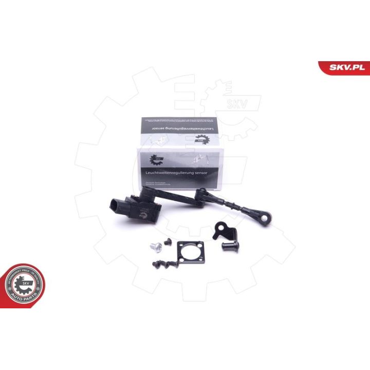 Jutiklis, žibintų diapazono reguliavimas ESEN SKV 17SKV449