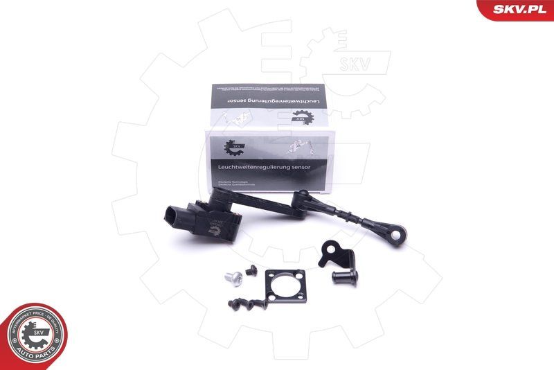 Jutiklis, žibintų diapazono reguliavimas ESEN SKV 17SKV449