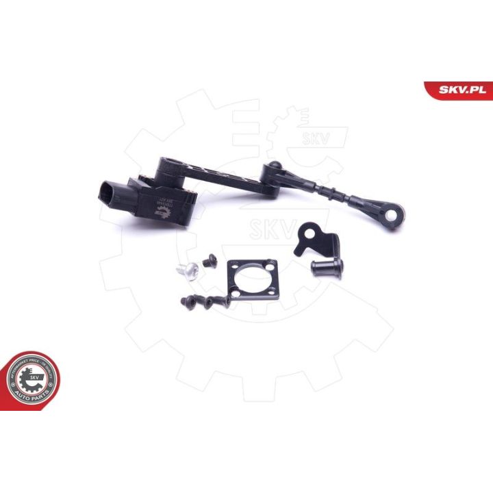 Jutiklis, žibintų diapazono reguliavimas ESEN SKV 17SKV449