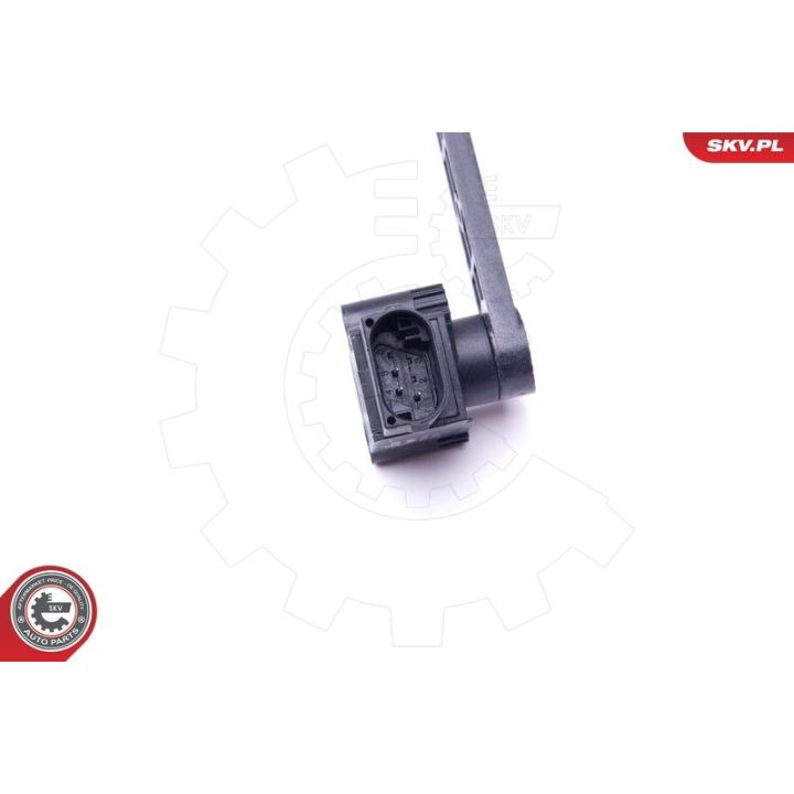 Jutiklis, žibintų diapazono reguliavimas ESEN SKV 17SKV449