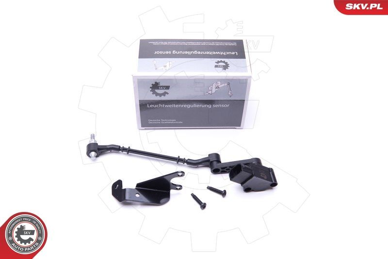 Jutiklis, žibintų diapazono reguliavimas ESEN SKV 17SKV450