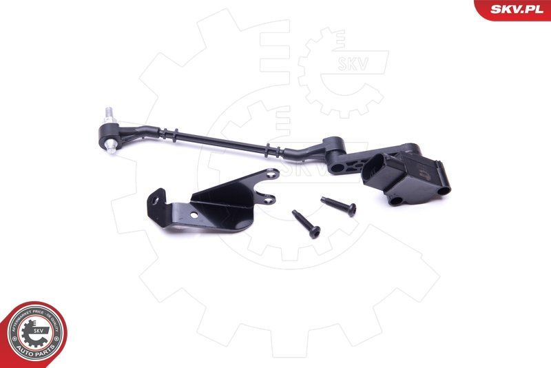 Jutiklis, žibintų diapazono reguliavimas ESEN SKV 17SKV450