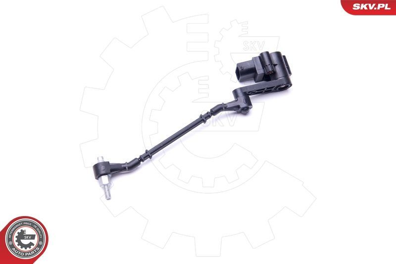 Jutiklis, žibintų diapazono reguliavimas ESEN SKV 17SKV450