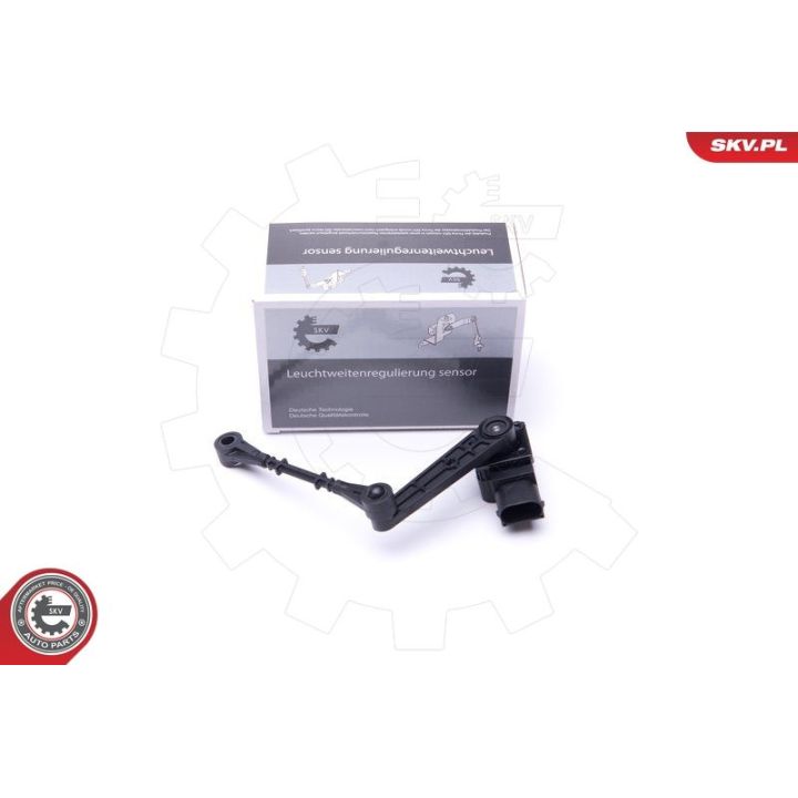 Jutiklis, žibintų diapazono reguliavimas ESEN SKV 17SKV455