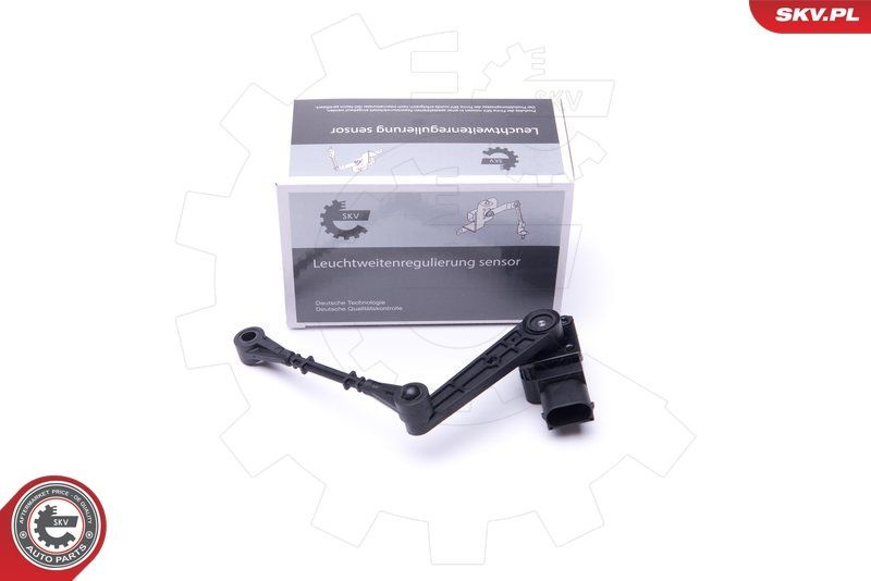 Jutiklis, žibintų diapazono reguliavimas ESEN SKV 17SKV455
