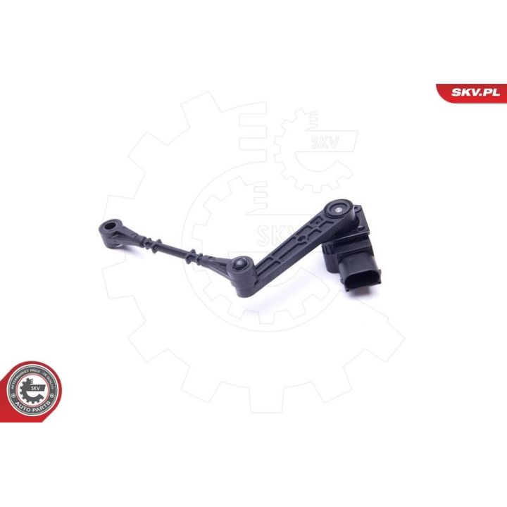 Jutiklis, žibintų diapazono reguliavimas ESEN SKV 17SKV455