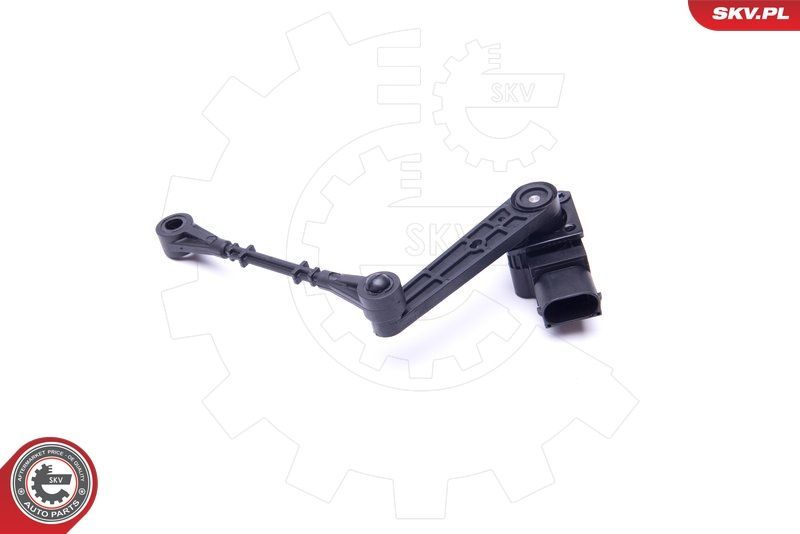 Jutiklis, žibintų diapazono reguliavimas ESEN SKV 17SKV455