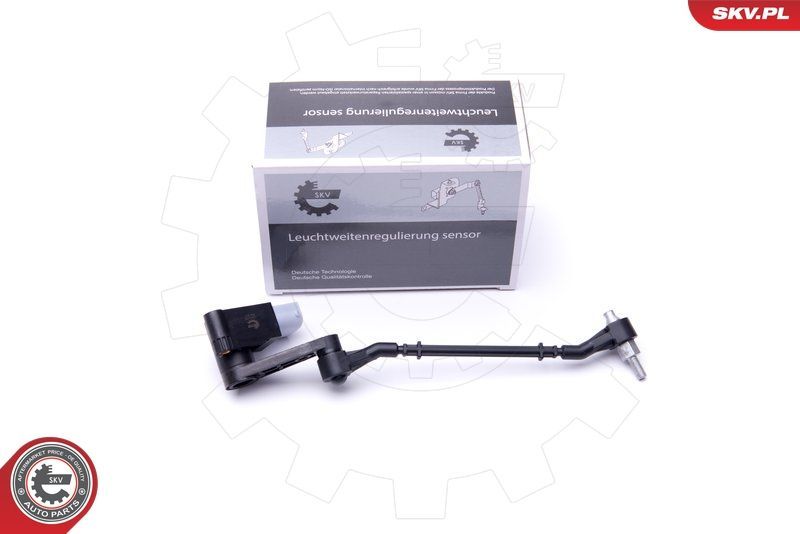 Jutiklis, žibintų diapazono reguliavimas ESEN SKV 17SKV457