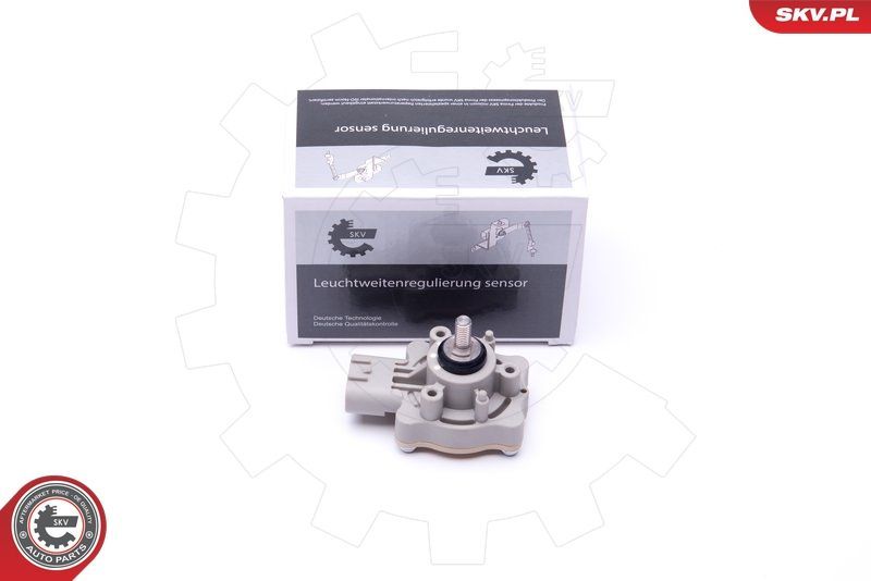 Jutiklis, žibintų diapazono reguliavimas ESEN SKV 17SKV463