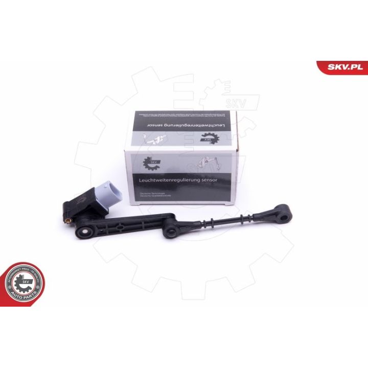 Jutiklis, žibintų diapazono reguliavimas ESEN SKV 17SKV575