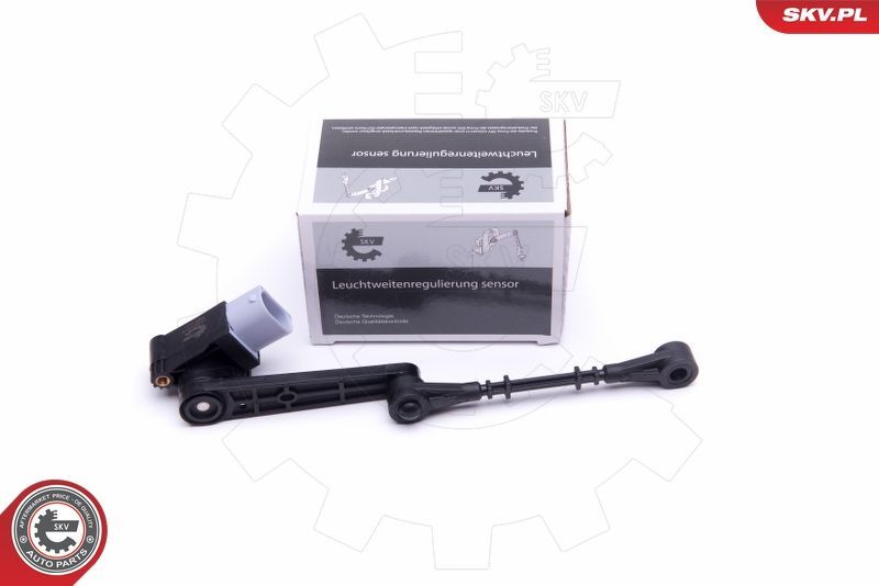 Jutiklis, žibintų diapazono reguliavimas ESEN SKV 17SKV575
