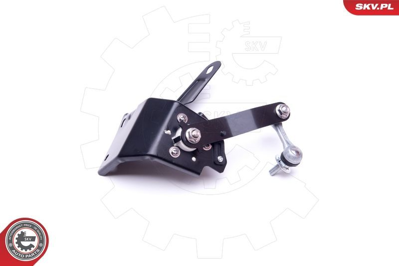 Jutiklis, žibintų diapazono reguliavimas ESEN SKV 17SKV580