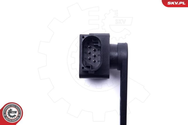 Jutiklis, žibintų diapazono reguliavimas ESEN SKV 17SKV724