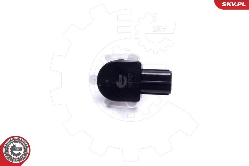 Jutiklis, žibintų diapazono reguliavimas ESEN SKV 17SKV728