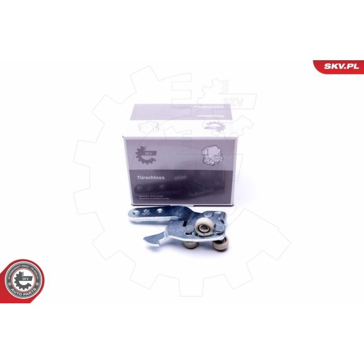 Ritinėlio kreiptuvas, atstumiamos durys ESEN SKV 96SKV748