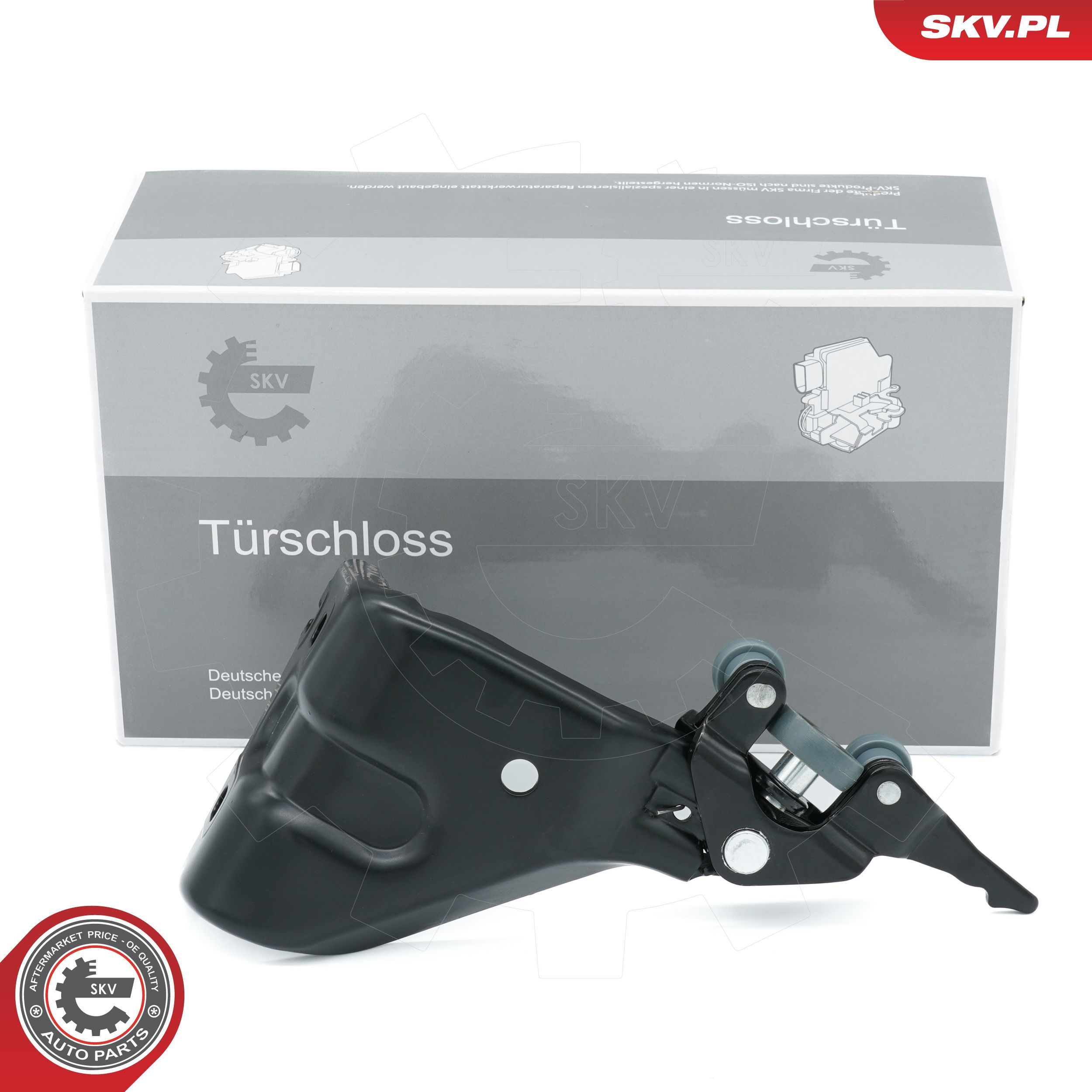 Ritinėlio kreiptuvas, atstumiamos durys ESEN SKV 96SKV832