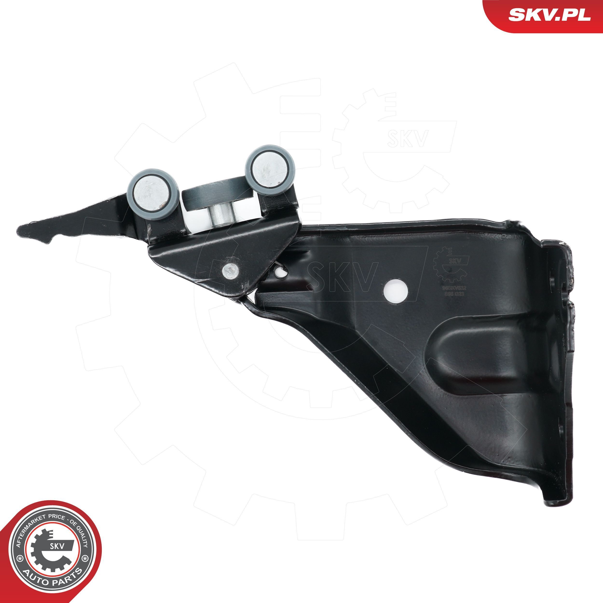 Ritinėlio kreiptuvas, atstumiamos durys ESEN SKV 96SKV832