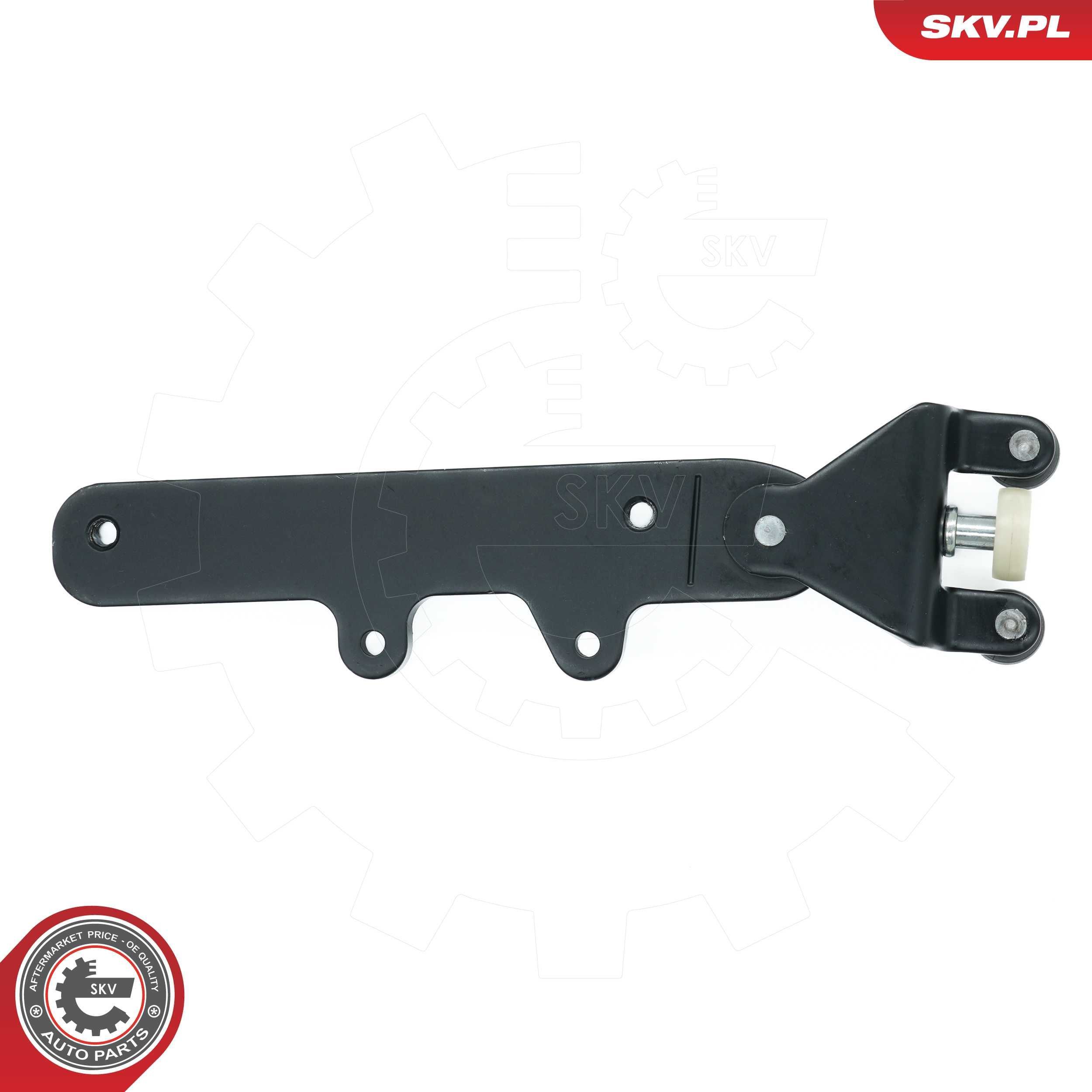 Ritinėlio kreiptuvas, atstumiamos durys ESEN SKV 96SKV840