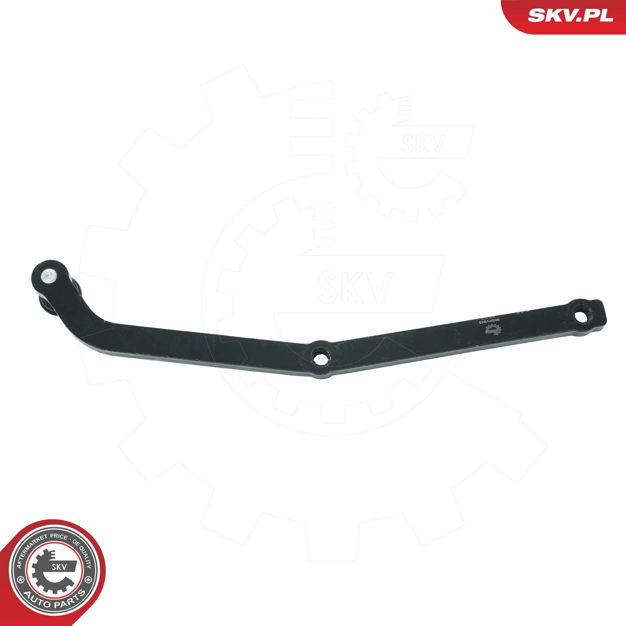 Ritinėlio kreiptuvas, atstumiamos durys ESEN SKV 96SKV843