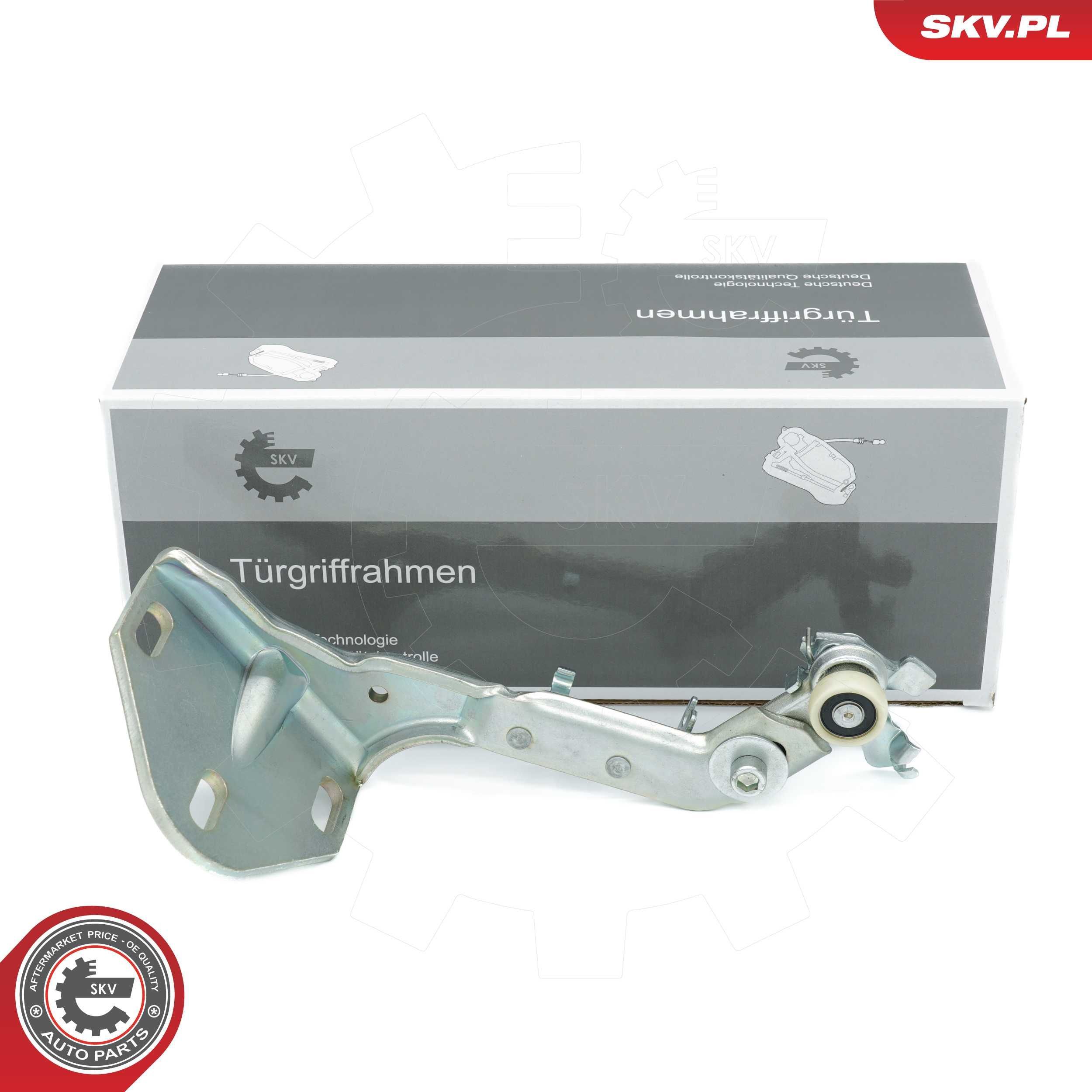 Ritinėlio kreiptuvas, atstumiamos durys ESEN SKV 96SKV855