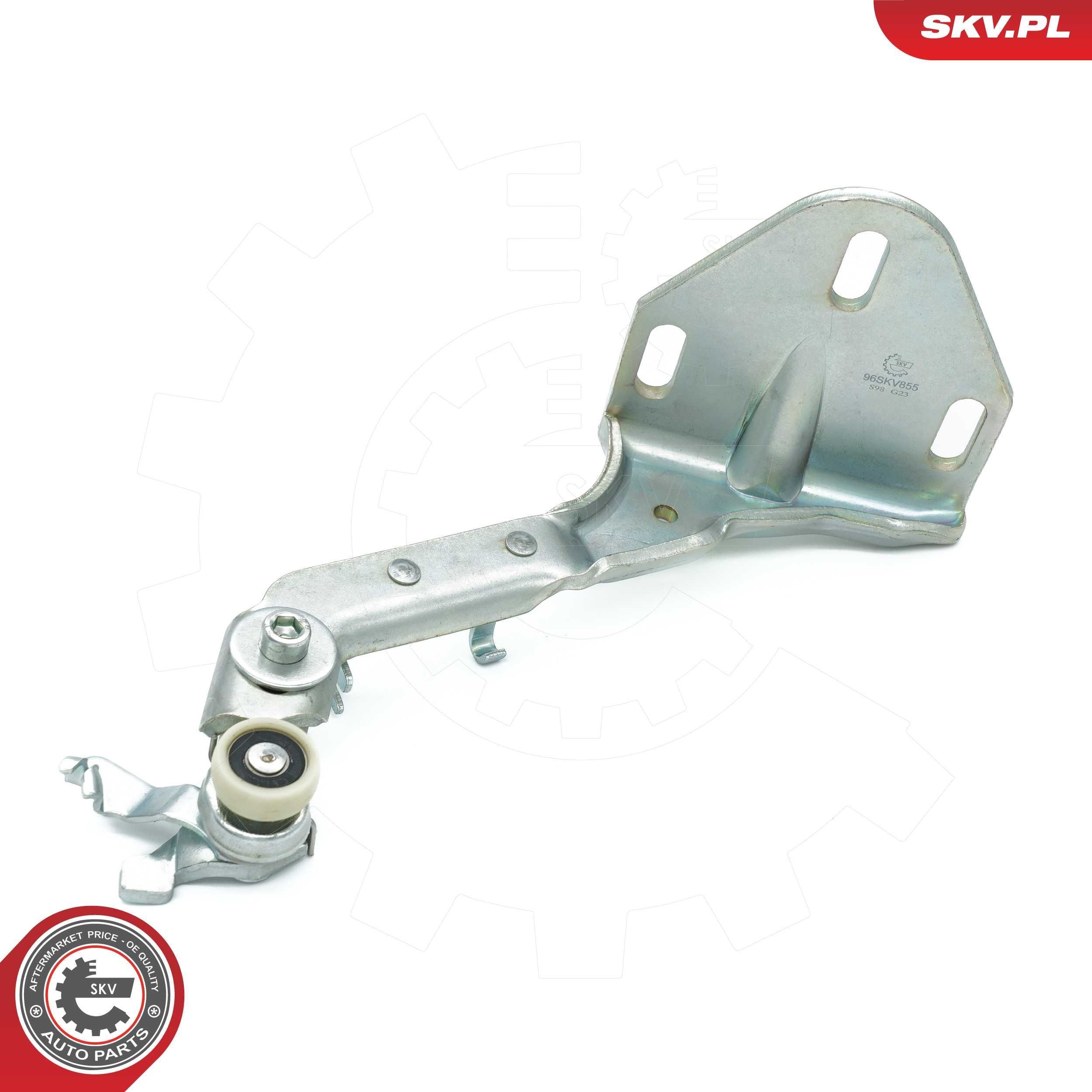 Ritinėlio kreiptuvas, atstumiamos durys ESEN SKV 96SKV855