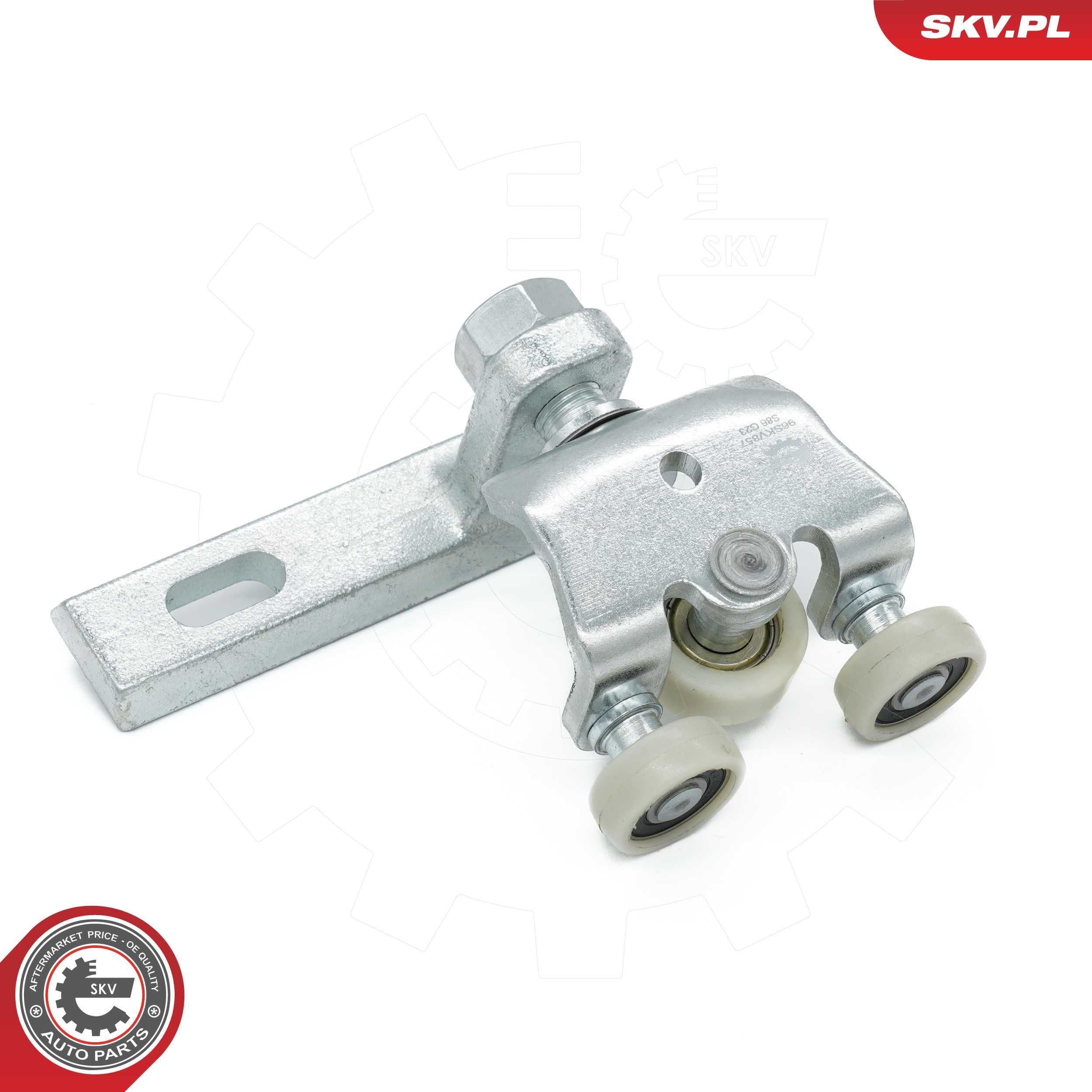 Ritinėlio kreiptuvas, atstumiamos durys ESEN SKV 96SKV857